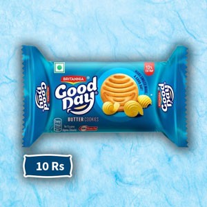 பிரிட்டானியா குட் டே பட்டர் குக்கி - 10rs || Good Day Butter Cokkie- 10rs