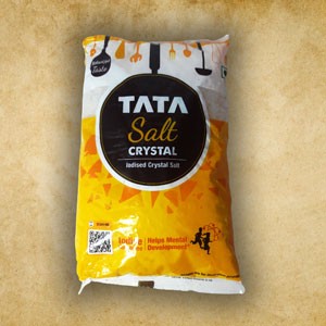 Tata Salt Iodised Crystal Salt  || டாடா கல் உப்பு – 1 kg