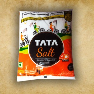 Tata Salt | Vacuum Evaporated Iodised Salt | 1 kg  || டாட்டா தூள் உப்பு – 1 kg
