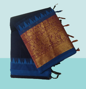 COTTON SAREE - RS.775/-