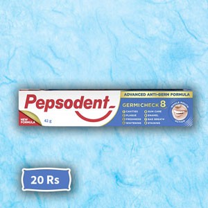 பெப்சோடென்ட் - 42 கிராம்  - 20 ரூபாய்  || Pepsodent - 42 g - 20 Rs