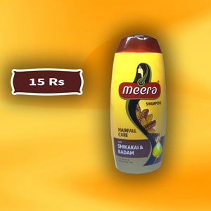 மீரா ஷாம்பு - 15 Rs || Meera Shampoo - 15 Rs || Hair Fall Care || Shikakai & Badam