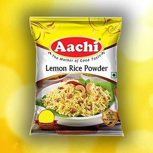 Aachi Lemon Rice powder   || ஆச்சி எலுமிச்சை சாதம் பொடி