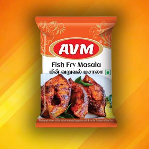 AVM Fish Fry Masala || மீன் வறுவல் மசாலா - 10rs