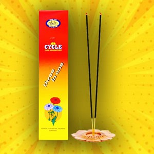 Cycle agarbathi three in one