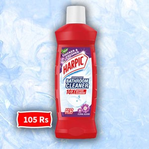 ஹார்பிக் பாத்ரூம் கிளீனர் - 500ml || Harpic Disinfectant BathRoom Cleaner - 500ml