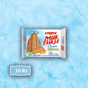 பிரிட்டானியா மில்க் பிகிஸ் கிளாசிக் -  10rs || Britannia Milk Bikis Classic  - 10rs