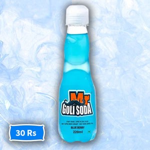 மிஸ்டர் கோலிசோடா  - 30ரூ || Mr.Goli Soda - Blue Berry - 30 rs