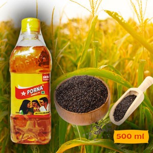 Porna Gingelly oil Plastic Bottle 500ml