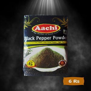 black pepper powder