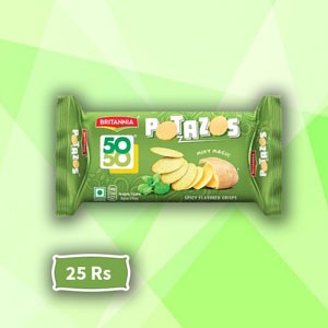 பிரிட்டானியா 5050 - பொட்டாசோஸ் - மின்ட் மேஜிக் - 25Rs || Britannia 5050 - potazos - Mint Magic - 25Rs