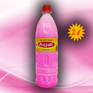 பீனோயல் பாட்டில் - 60Rs || Anjali phenoel pink color