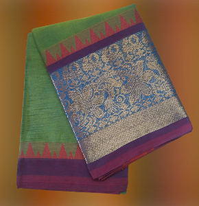 COTTON SAREE - RS.775/-