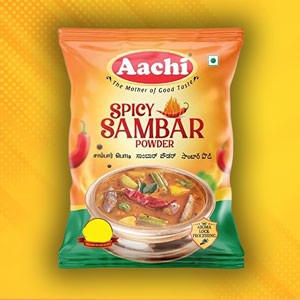 Aachi Spicy Sambar Powder  || ஆச்சி கார சாம்பார் பொடி