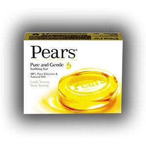 Pears pure and gentle soap 100g