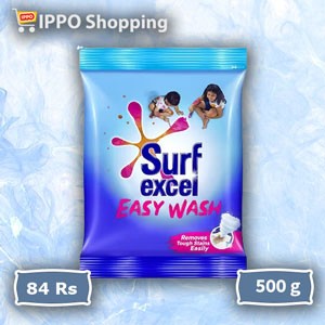 சர்ப் எக்செல் இ சி வாஷ் - 500 கிராம்  - 84 ரூபாய்  || Surf excel Easy Wash - 500 g - 84 Rs