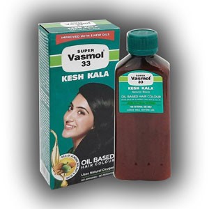 Super Vasmol 33 KESH KALA Natural Balck | oil based hair colour