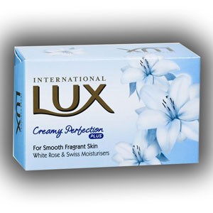 Lux creamy perfection plus soap 75 g