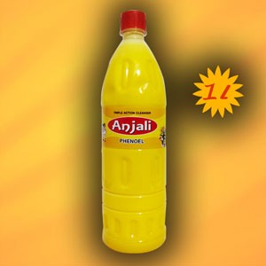 பீனோயல் பாட்டில் - 60Rs || Anjali phenoel yellow color
