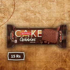 பிரிட்டானியா கேக் - கோபில்ஸ் - சாக்கோ சில்  - 15 Rs || Britania cake gobbles Choco chil - 15rs