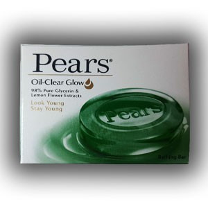Pears oil clear glow soap 75g