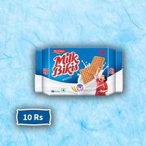 பிரிட்டானியா  மில்க்  பிகிஸ்  பிஸ்கட்   - 10 Rs || Britannia Milk Bikis Biscuits - 10rs