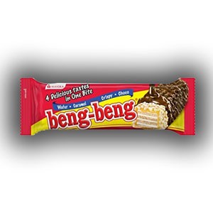 Mayora Beng-Beng Wafe Biscuit 25g