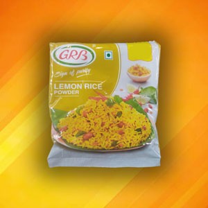GRB Lemon Rice Powder || லெமன் ரைஸ் பவுடர் - 10rs