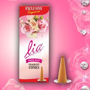 Lia Fragrant Cones - Prime Rose