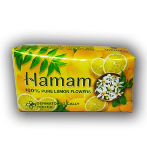 Hamam 100% pure Lemon Flower soap 100g