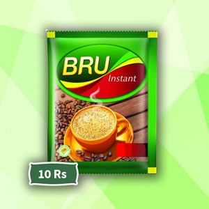 புரூ  இன்ஸ்டன்ட் காபி - 10 Rs || BRU Instant Coffee - 10 Rs