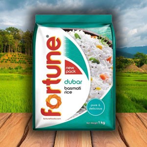 Fortune Biryani Special Extra Long Grain Basmati Rice 1 kg