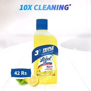 லைசால் சர்பேஸ்  கிளீனர்  - 200ml || Lizol Disinfectant Surface Cleaner - 200ml