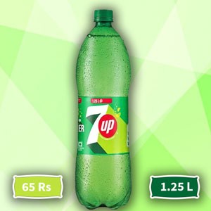 7 அப் - 1.25L- 65 Rs || 7 up - 1.25L - 65 Rs