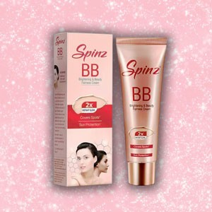 ஸ்பின்ஸ் பிபி பிரைட்டனிங் & பியூட்டி ஃபேர்னஸ் கிரீம் || Spinz BB Brightening & Beauty Fairness Cream