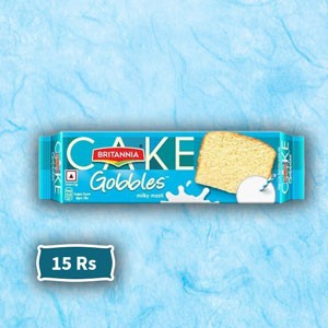 பிரிட்டானியா கேக் - கோபில்ஸ் - மில்க்கீ மஸ்தி - 15 Rs || Britania cake gobbles milky masti - 15rs