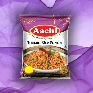 Aachi Tomato Rice Powder || ஆச்சி தக்காளி சாதம் பொடி