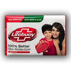 Lifebuoy Germ guard soap 125g