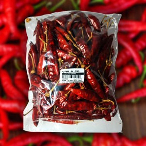 காய்ந்த மிளகாய் வத்தல்  || Dry Red Chili || Milagai Vathal || 100g