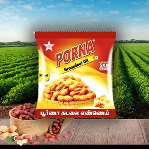 பூர்ணா கடலை எண்ணெய் || porna Groundnut Oil, 500ml