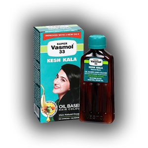 Super Vasmol 33 KESH KALA Natural Balck | oil based hair colour