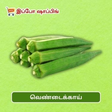 வெண்டைக்காய் || Lady's finger - 45 Rs || 1 Kg