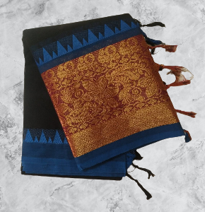 COTTON SAREE - RS.775/-