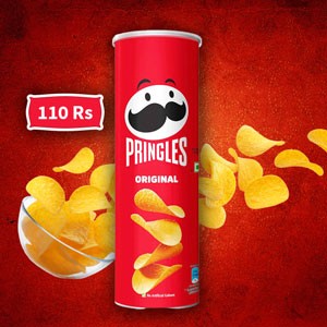 ப்ரிங்க்ஸ் ஒரிஜினல் - 110 Rs || Pringles Potato Chips Original