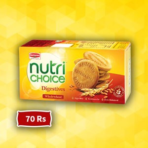 பிரிட்டானியா நியூட்ரீ சாய்ஸ் டைஜஸ்டிவ் -  70rs ||  Britannia Nutri Choice Digestive - 70rs