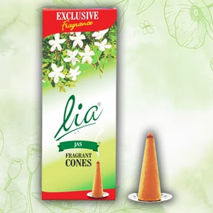 Lia Fragrant Cones - Jasmine