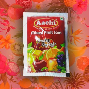Aachi Mixed Fruit jam - ஆச்சி மிக்ஸ்டு ஃப்ரூட் ஜாம்  - 5rs
