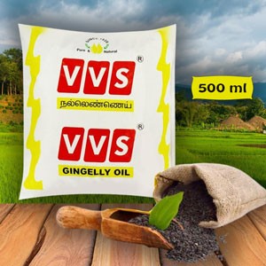 VVS Gingelly Oil, 500 ML
