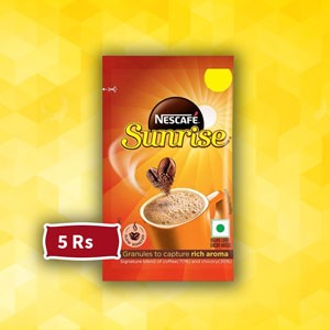 நெஸ்கேஃப் சன்ரைஸ் காபி - 5 ரூ  || nescafe sunrise coffee - 5 Rs