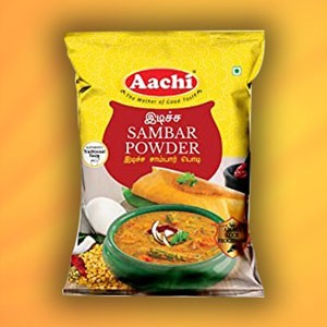 Aachi Idicha Sambar Powder  || ஆச்சி இடிச்ச சாம்பார் தூள்